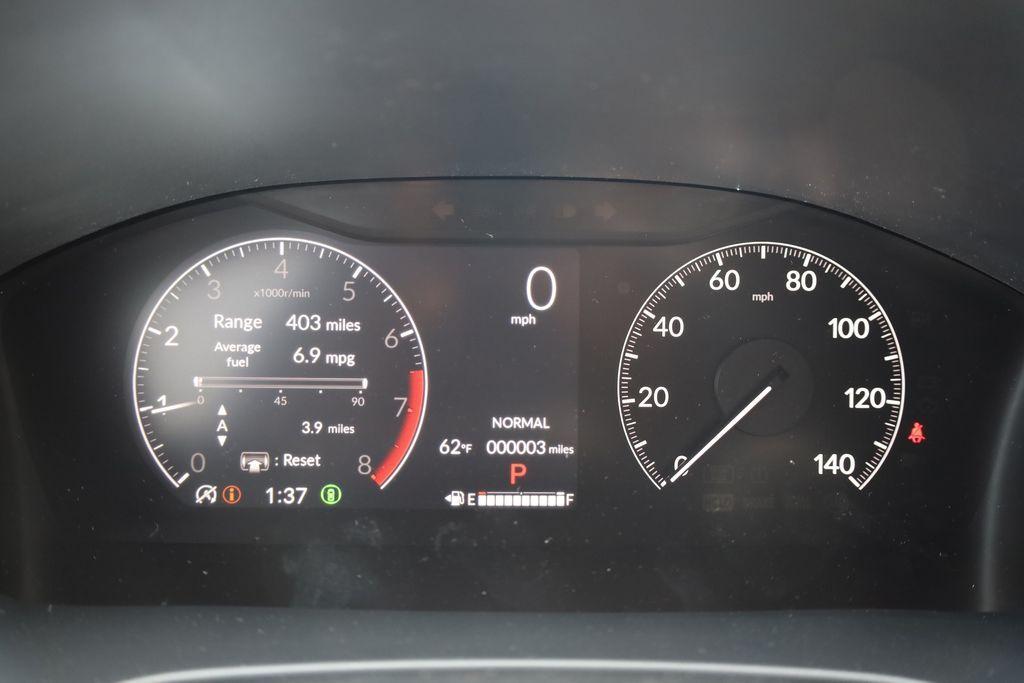 new 2025 Honda CR-V car, priced at $33,450