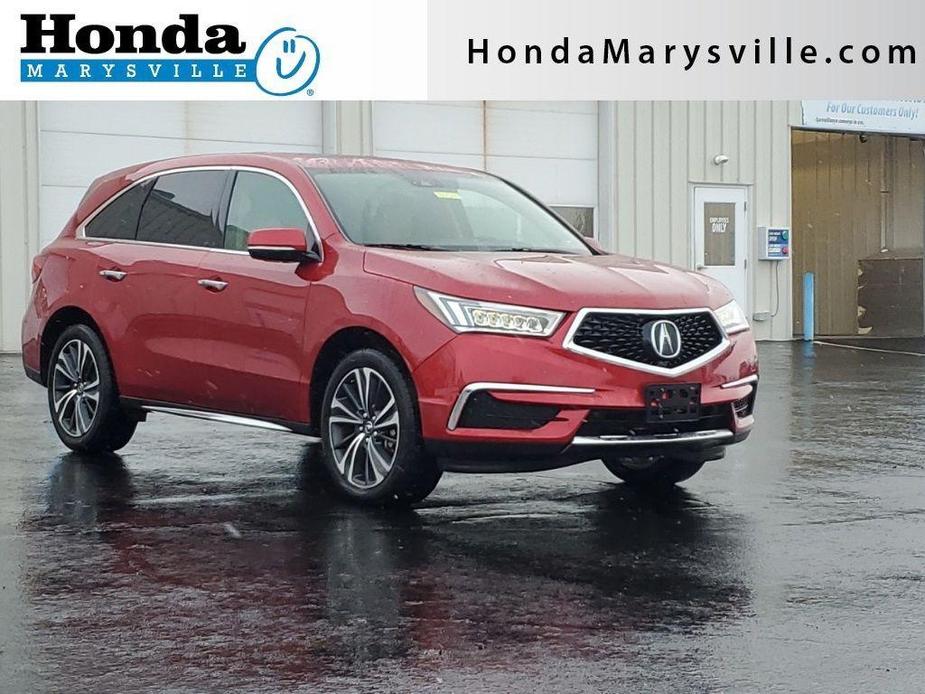 used 2020 Acura MDX car, priced at $23,899