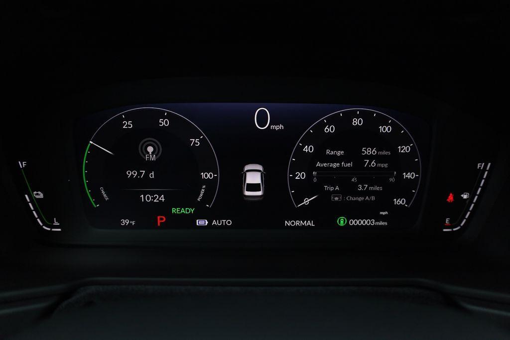 new 2025 Honda Accord Hybrid car, priced at $40,905