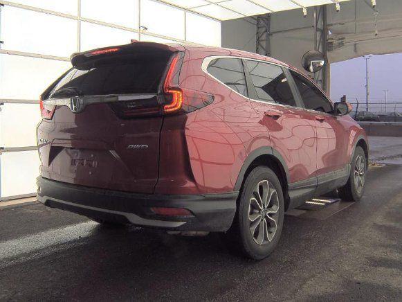 used 2021 Honda CR-V car, priced at $26,217