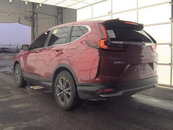 used 2021 Honda CR-V car, priced at $26,217