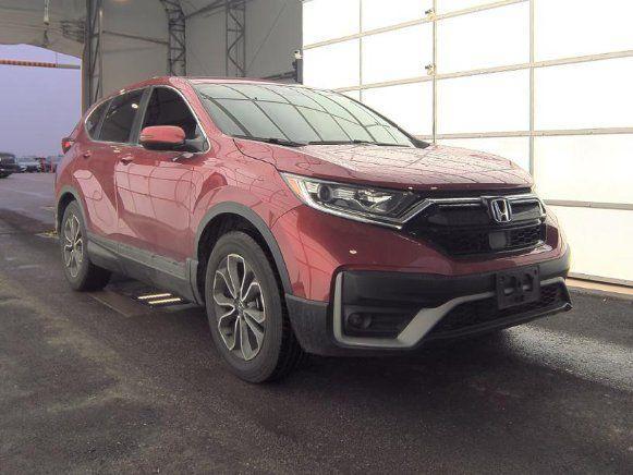 used 2021 Honda CR-V car, priced at $26,217