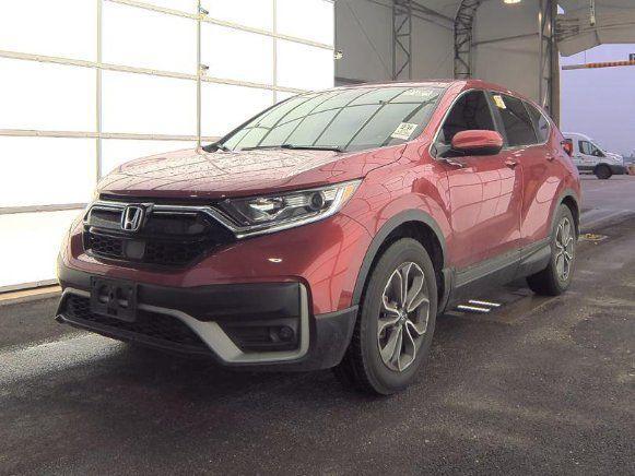 used 2021 Honda CR-V car, priced at $26,217