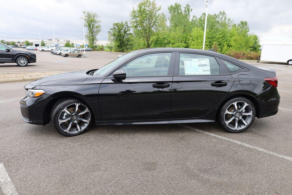 new 2025 Honda Civic Hybrid car, priced at $33,100