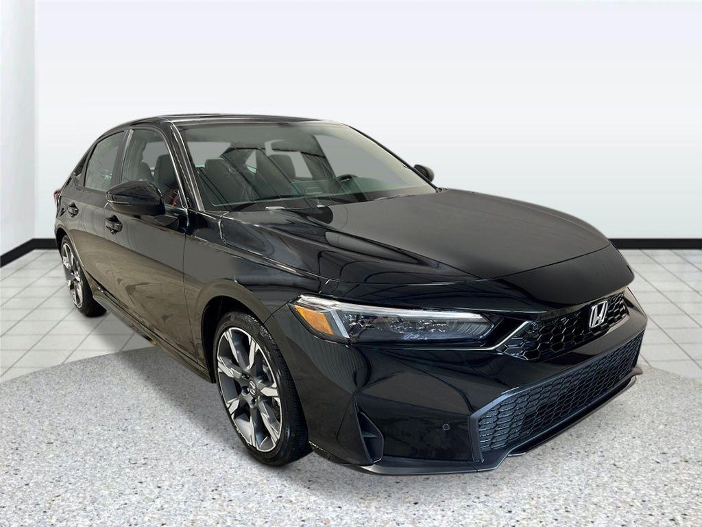 new 2025 Honda Civic Hybrid car, priced at $33,100