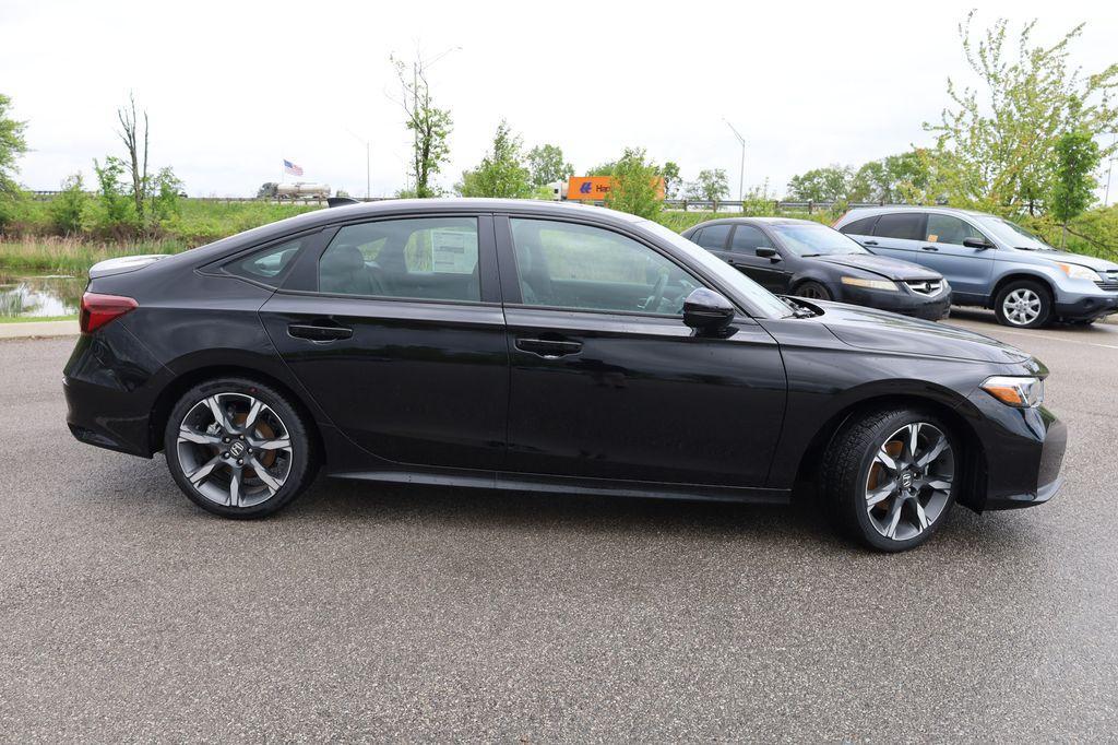 new 2025 Honda Civic Hybrid car, priced at $33,100