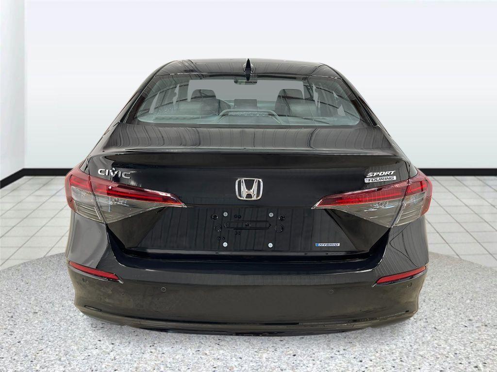 new 2025 Honda Civic Hybrid car, priced at $33,100