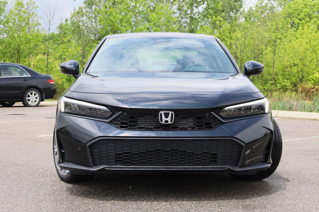 new 2025 Honda Civic Hybrid car, priced at $33,100