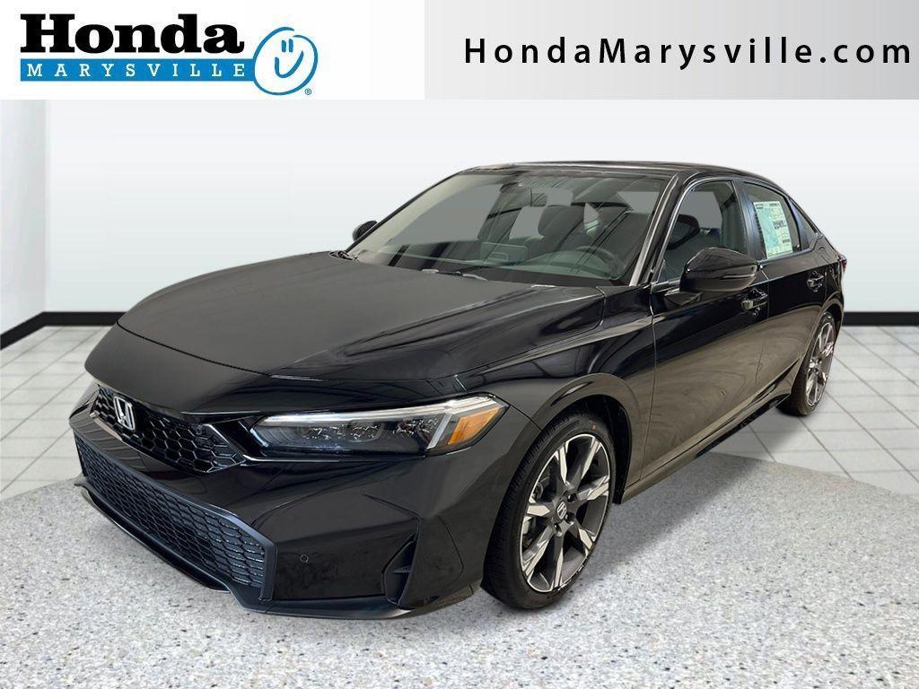 new 2025 Honda Civic Hybrid car, priced at $33,100
