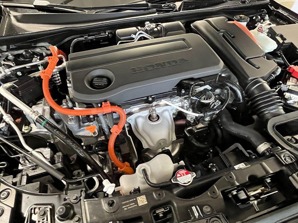 new 2025 Honda Civic Hybrid car, priced at $33,100