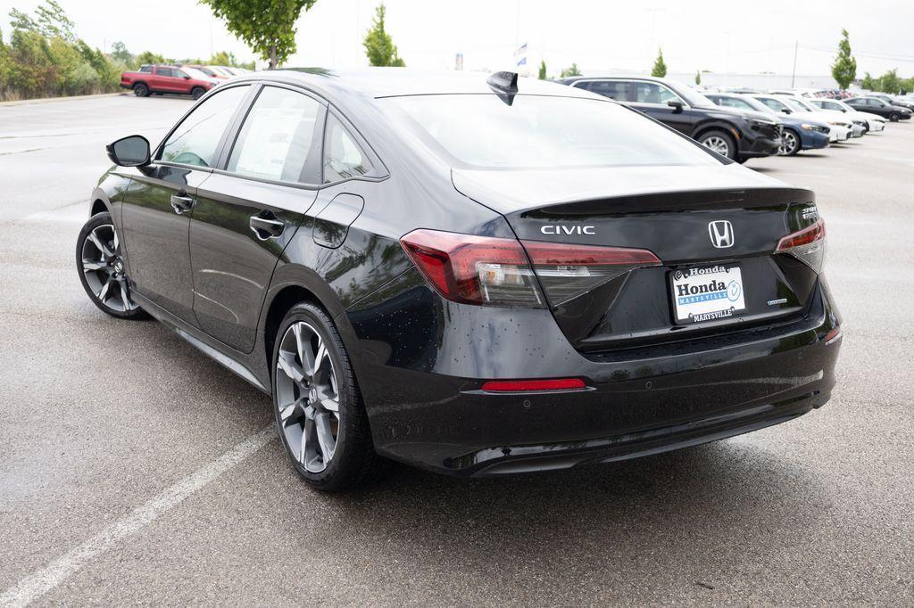 new 2025 Honda Civic Hybrid car, priced at $33,100