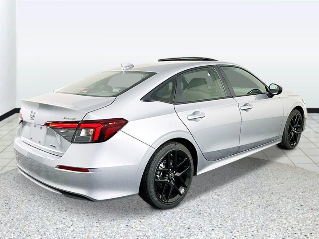 new 2025 Honda Civic Hybrid car, priced at $29,845