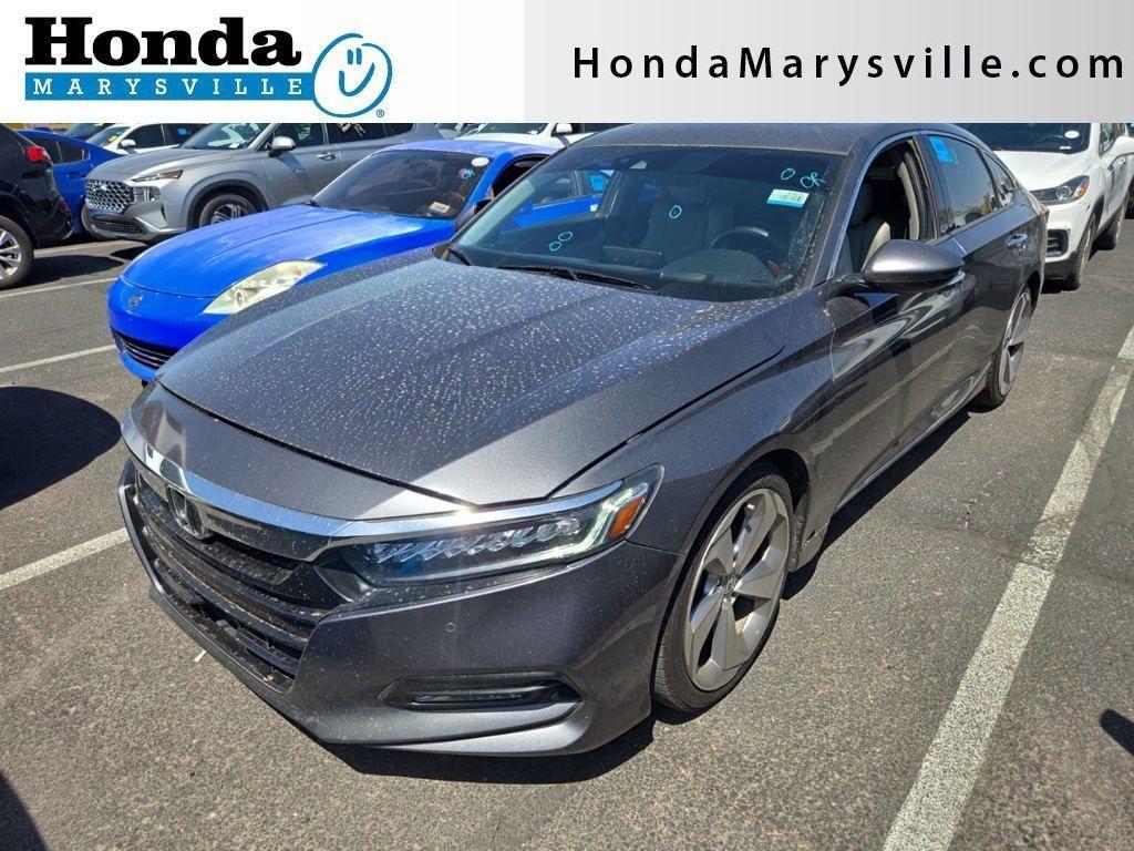 used 2018 Honda Accord car, priced at $18,497