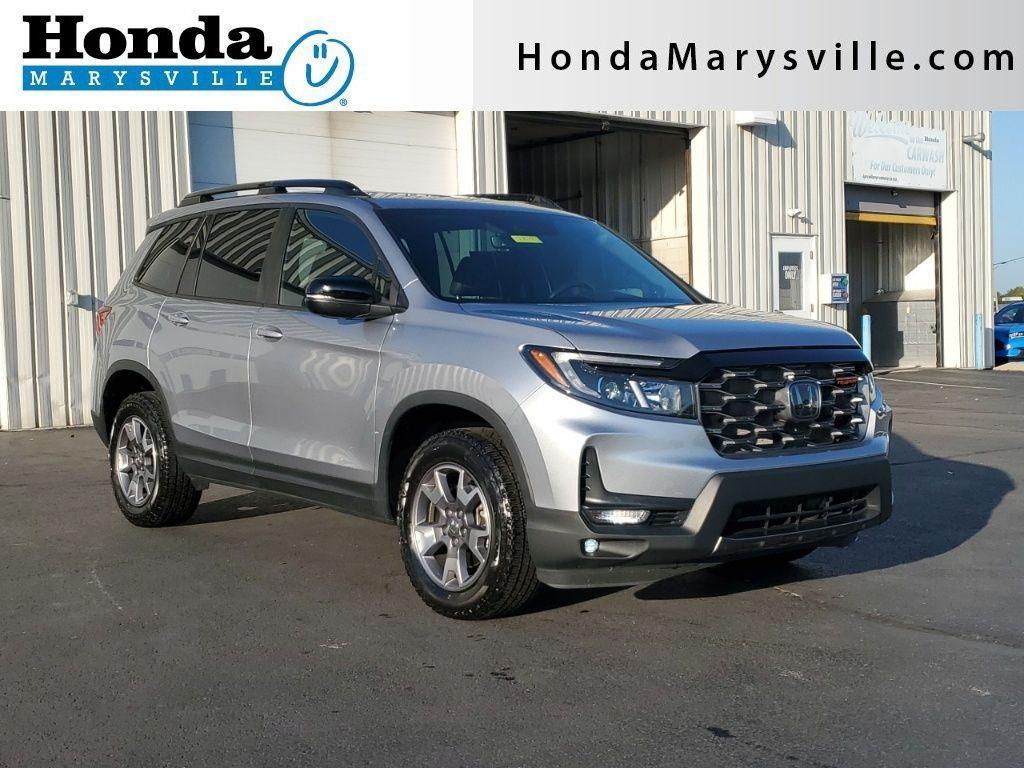 used 2023 Honda Passport car, priced at $36,697