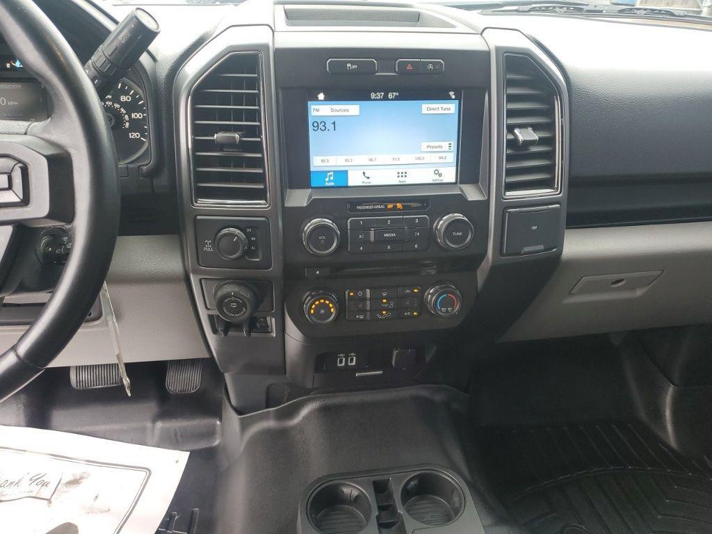 used 2018 Ford F-150 car, priced at $24,994