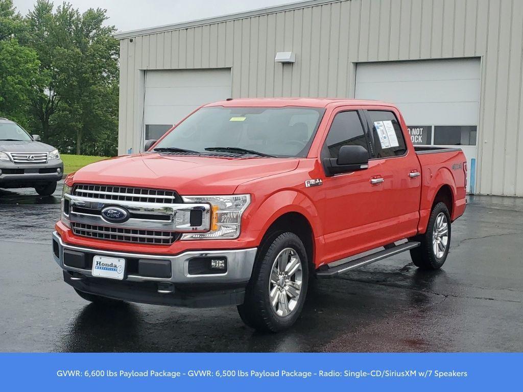 used 2018 Ford F-150 car, priced at $24,994
