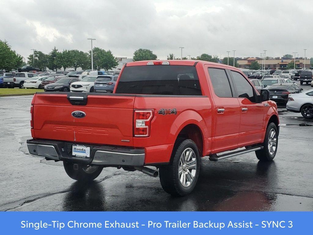 used 2018 Ford F-150 car, priced at $24,994
