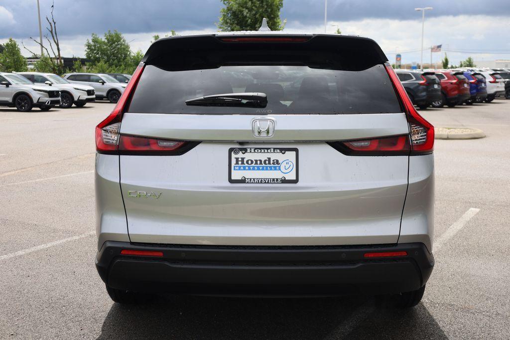 new 2026 Honda CR-V car, priced at $38,295