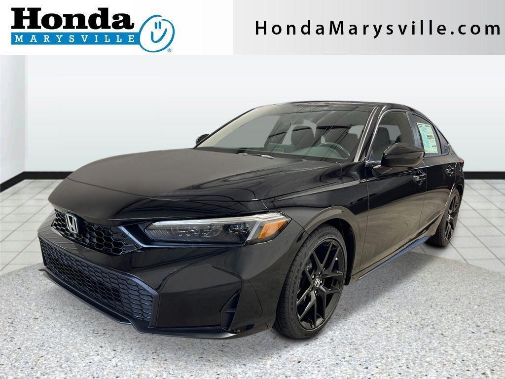 new 2025 Honda Civic car, priced at $28,545