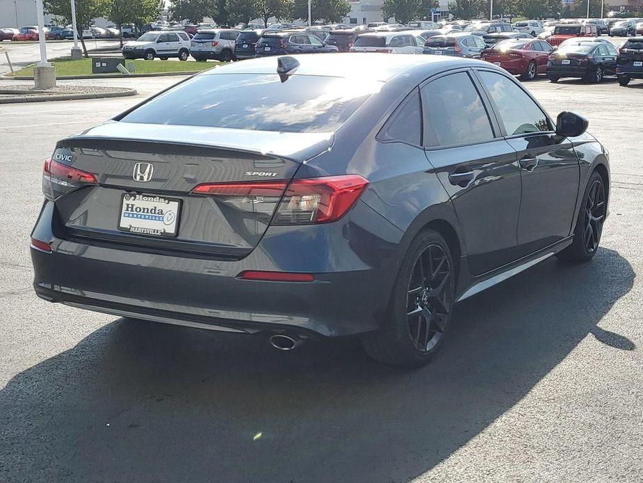 used 2022 Honda Civic car, priced at $21,578