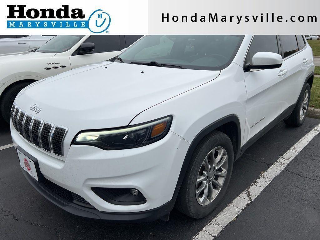 used 2019 Jeep Cherokee car, priced at $12,337