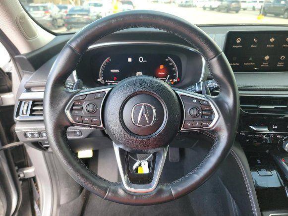 used 2022 Acura MDX car, priced at $37,382