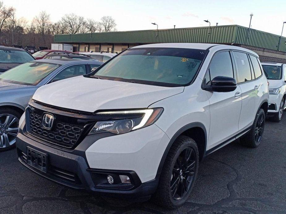 used 2021 Honda Passport car