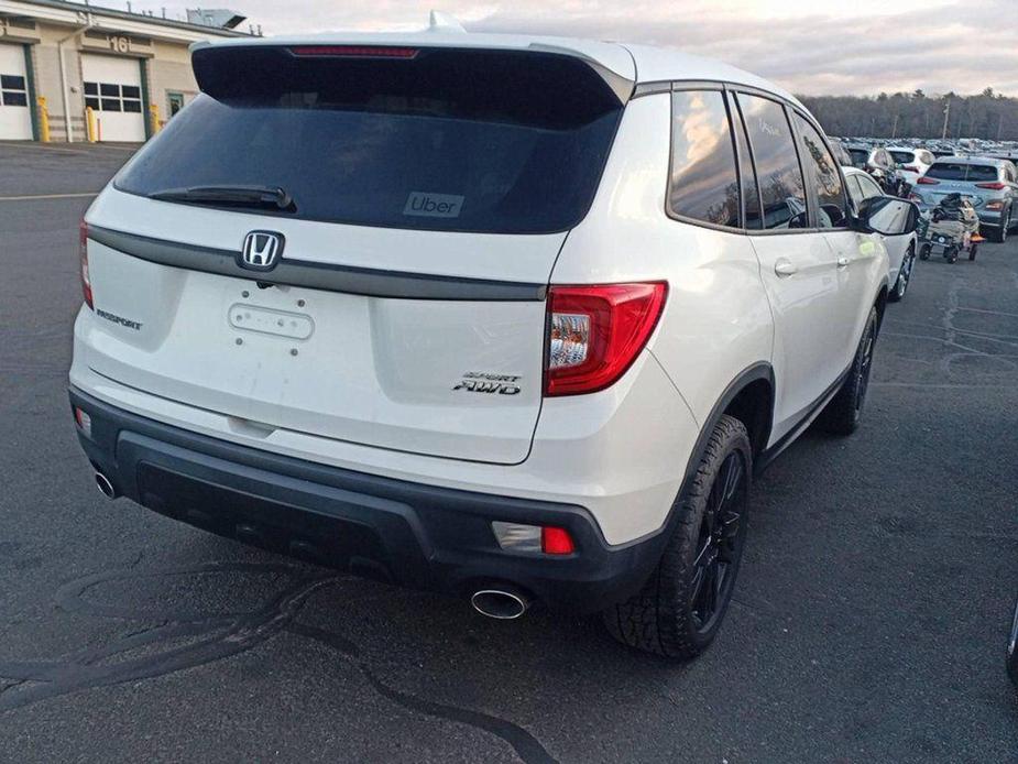 used 2021 Honda Passport car, priced at $25,990