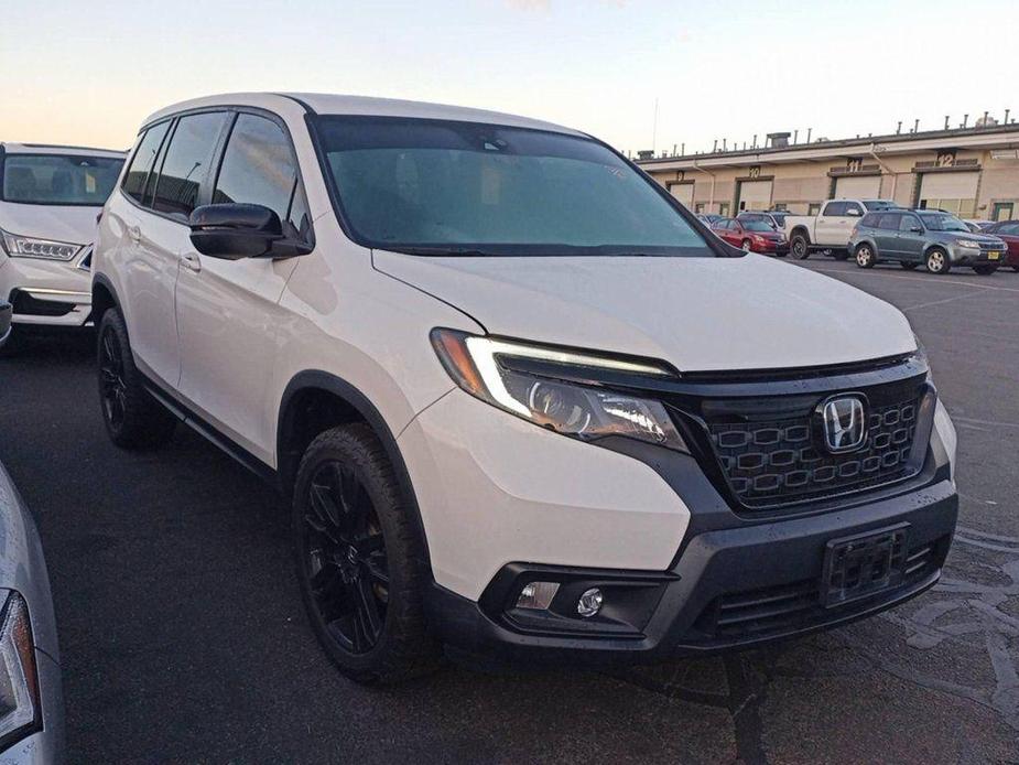 used 2021 Honda Passport car, priced at $25,990