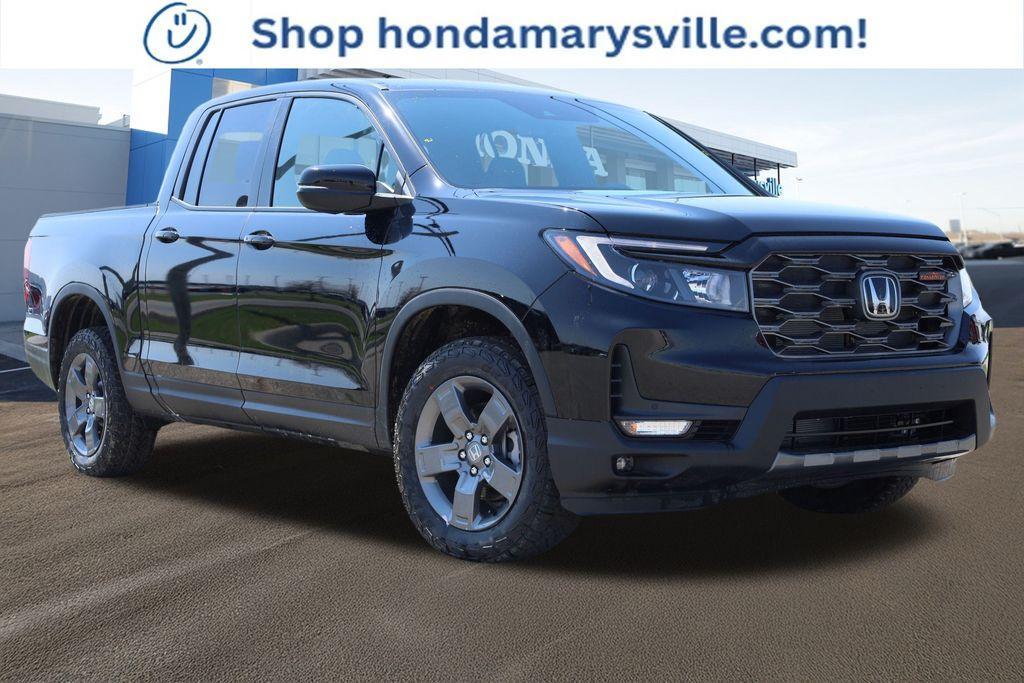 new 2025 Honda Ridgeline car, priced at $46,830
