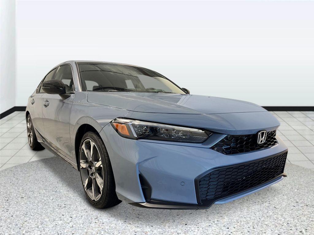 new 2025 Honda Civic Hybrid car, priced at $34,755