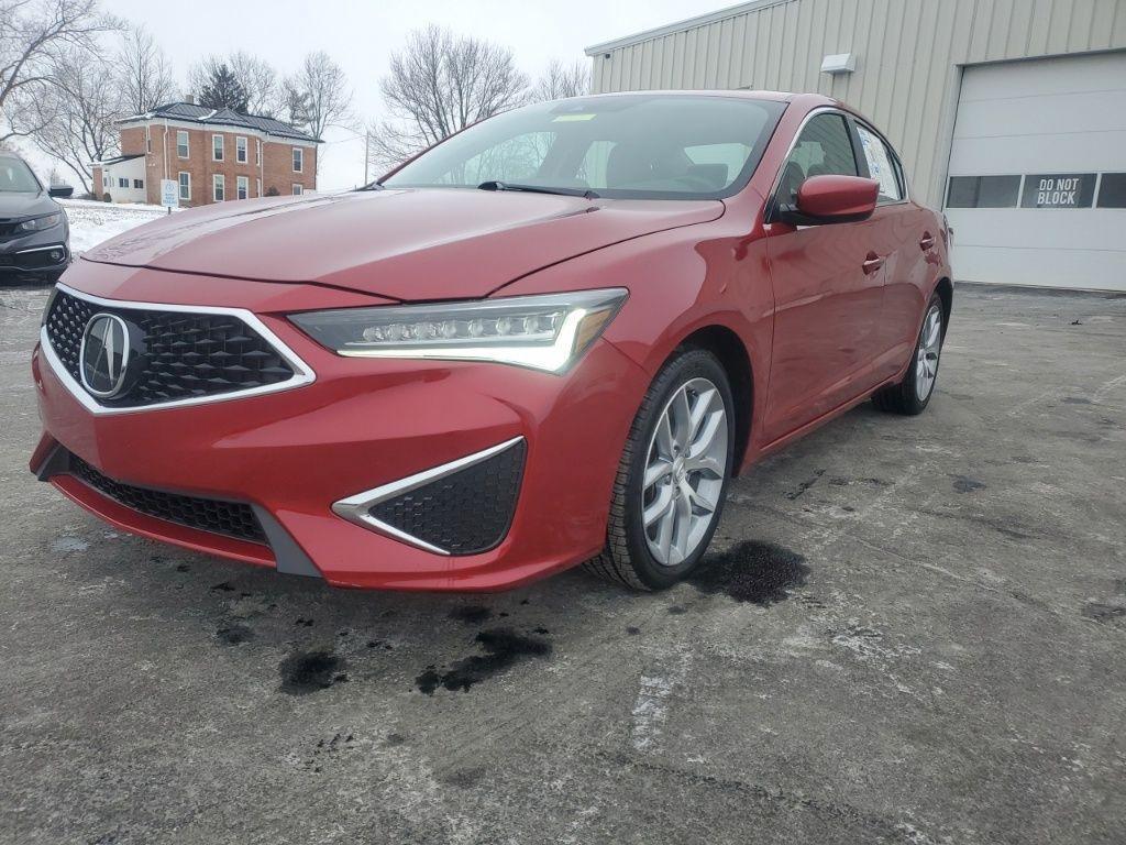 used 2020 Acura ILX car, priced at $17,900