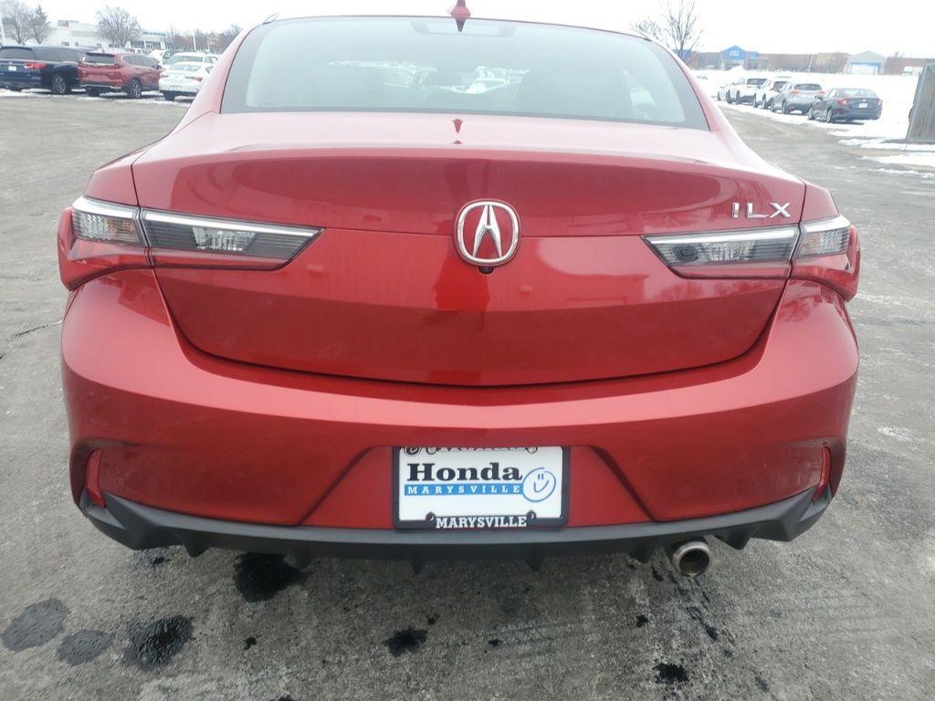 used 2020 Acura ILX car, priced at $17,900