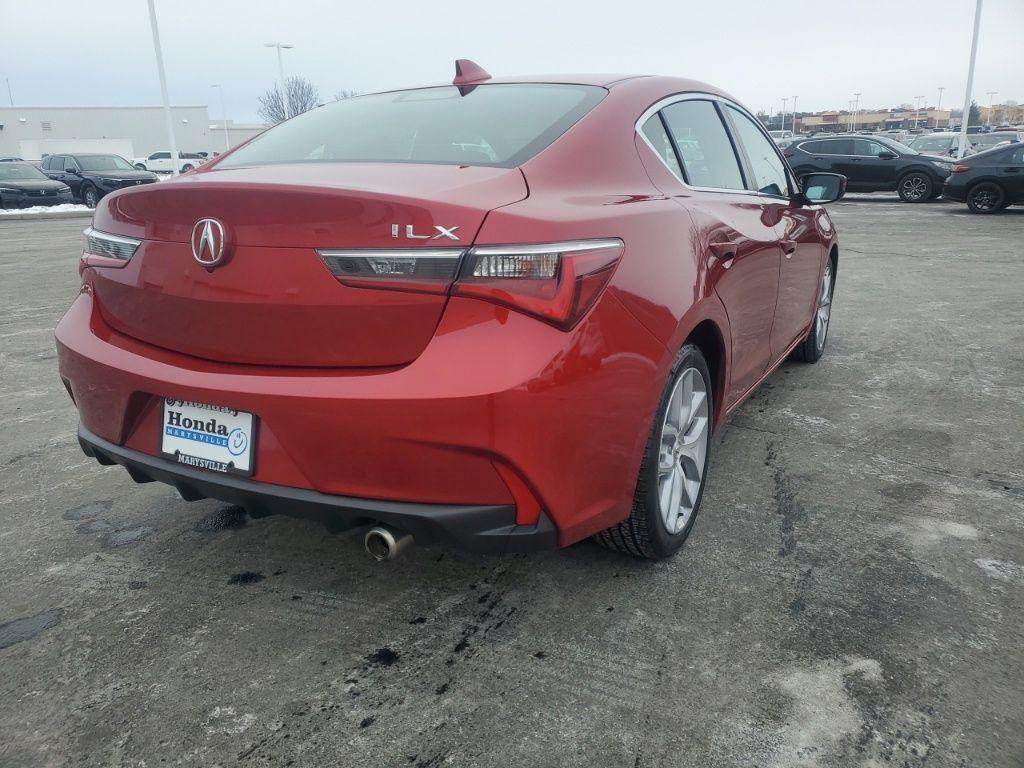 used 2020 Acura ILX car, priced at $17,900