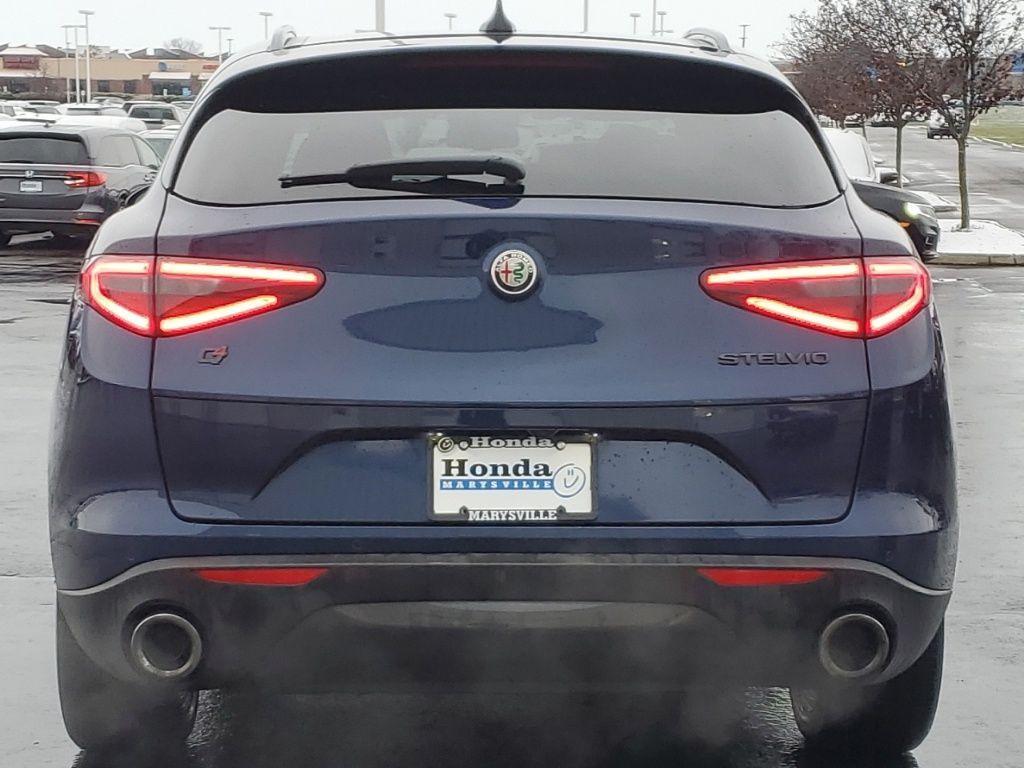 used 2021 Alfa Romeo Stelvio car, priced at $23,200