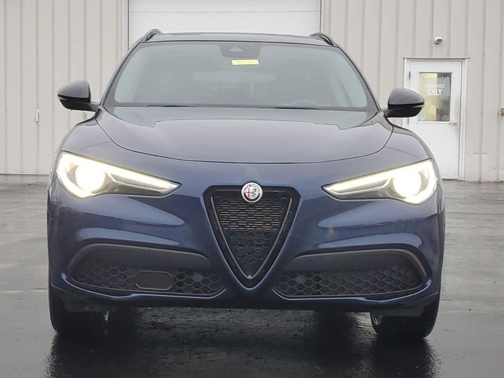 used 2021 Alfa Romeo Stelvio car, priced at $23,200