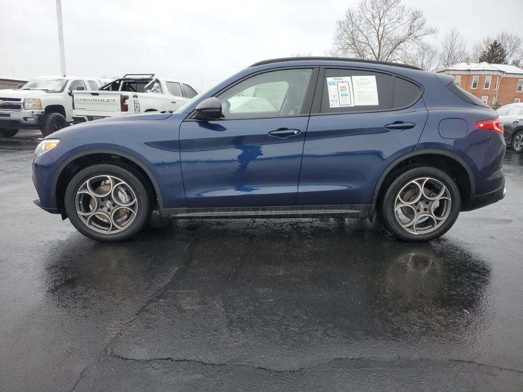 used 2021 Alfa Romeo Stelvio car, priced at $23,200