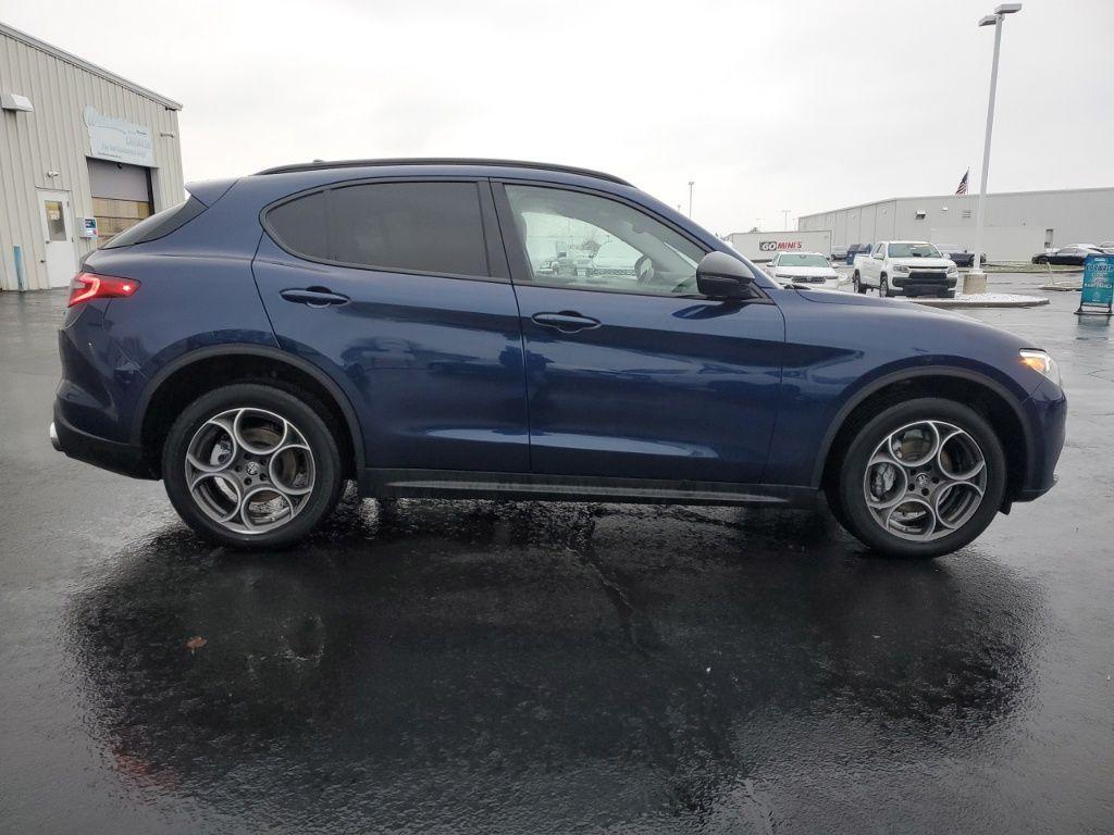 used 2021 Alfa Romeo Stelvio car, priced at $23,200