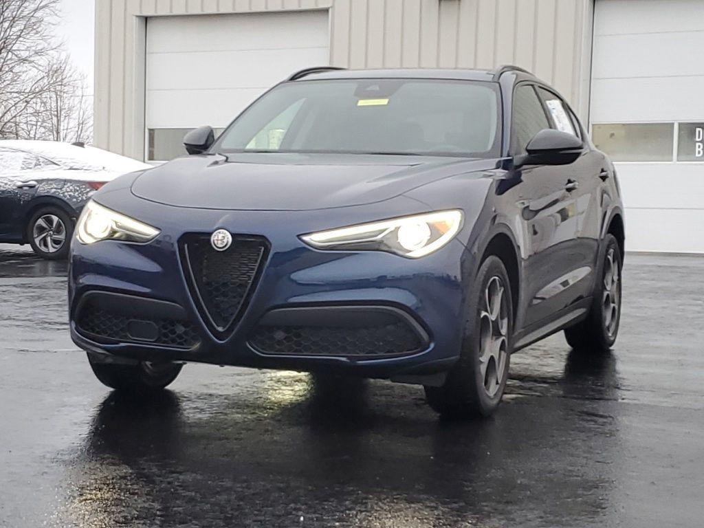 used 2021 Alfa Romeo Stelvio car, priced at $23,200