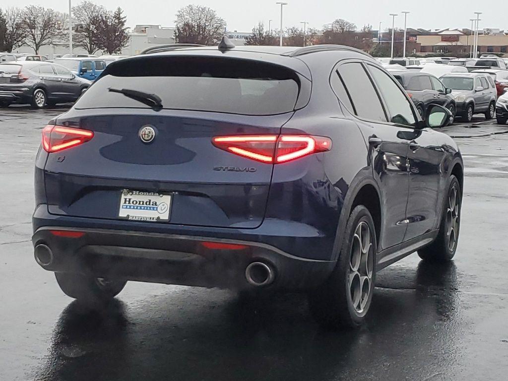 used 2021 Alfa Romeo Stelvio car, priced at $23,200