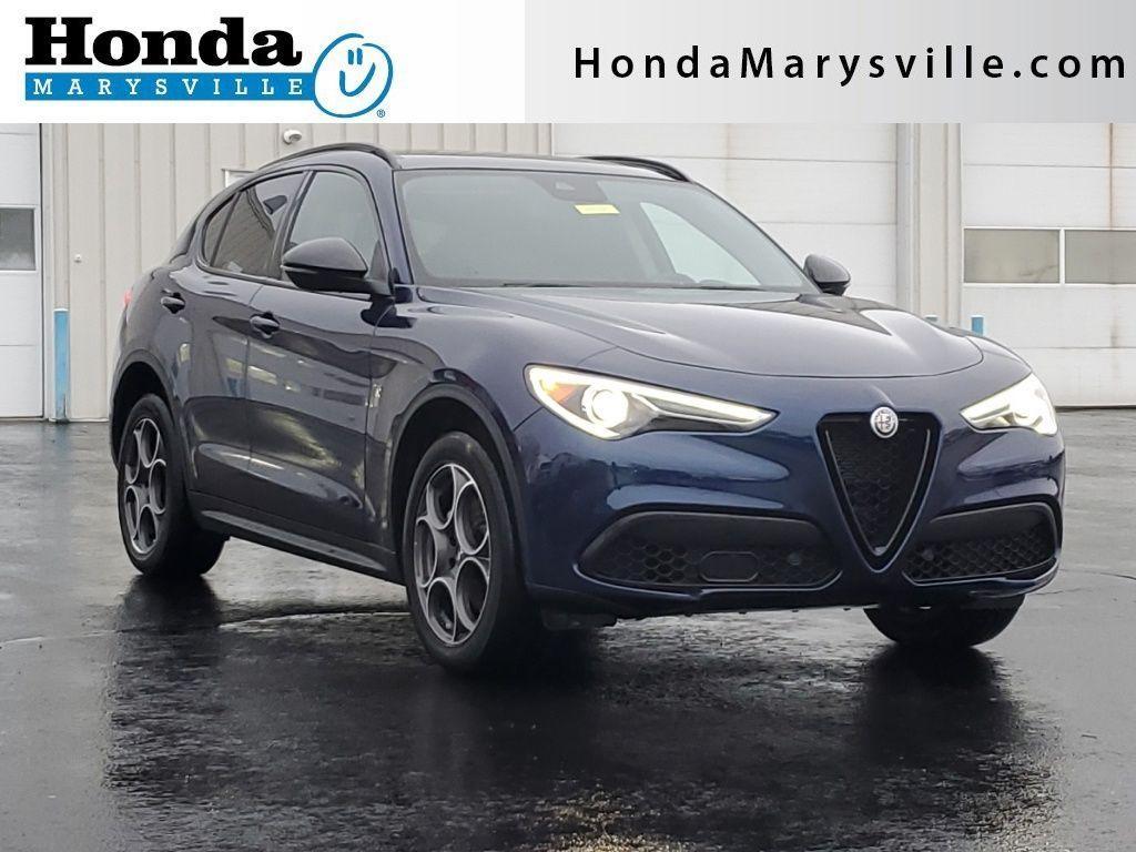 used 2021 Alfa Romeo Stelvio car, priced at $23,200