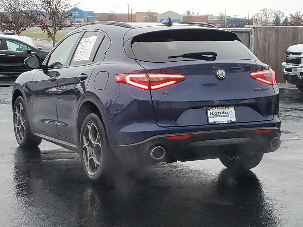 used 2021 Alfa Romeo Stelvio car, priced at $23,200