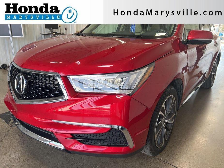 used 2020 Acura MDX car, priced at $28,984