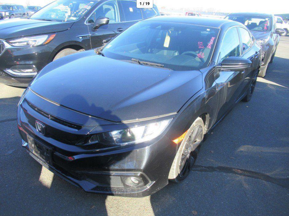 used 2020 Honda Civic car, priced at $19,926