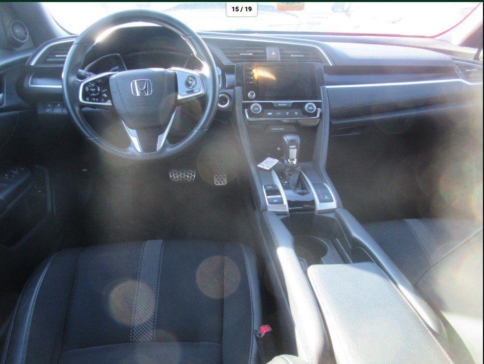 used 2020 Honda Civic car, priced at $19,926