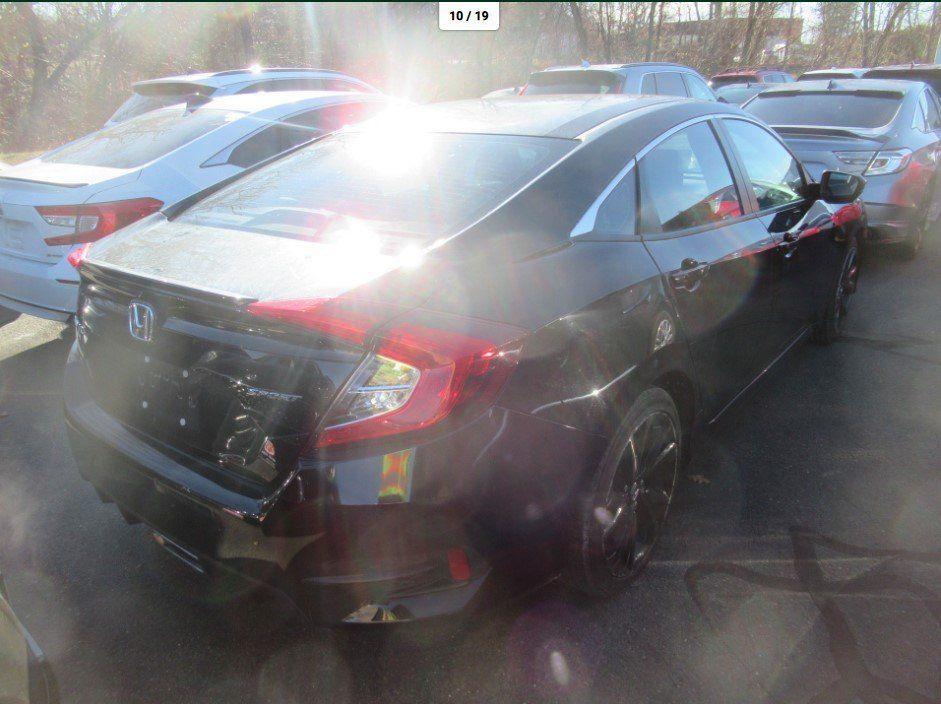 used 2020 Honda Civic car, priced at $19,926