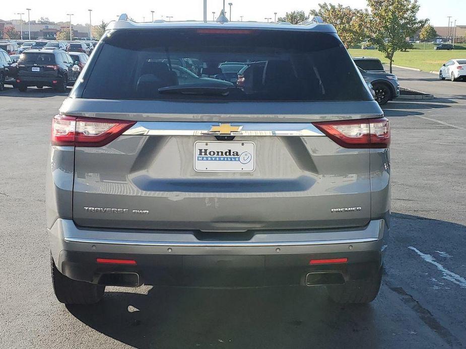 used 2019 Chevrolet Traverse car, priced at $21,263