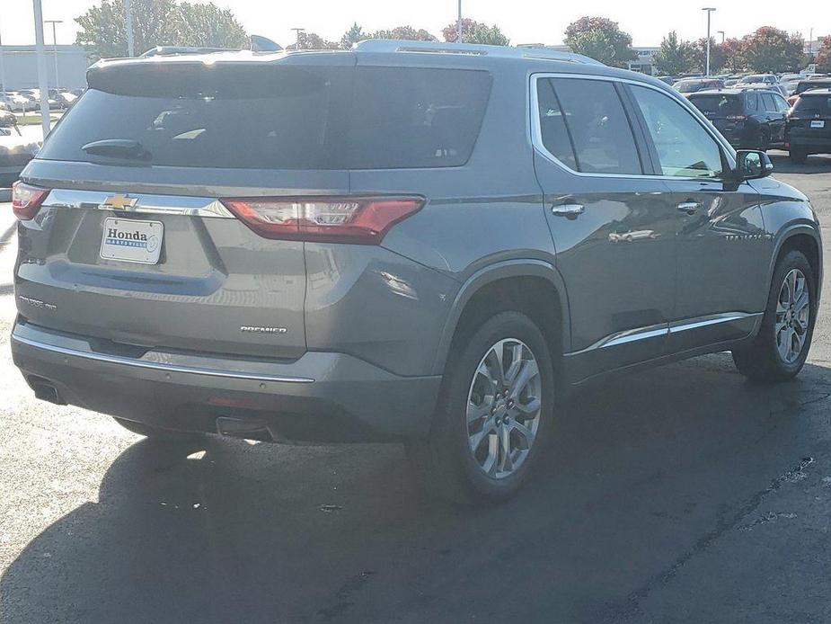 used 2019 Chevrolet Traverse car, priced at $21,263