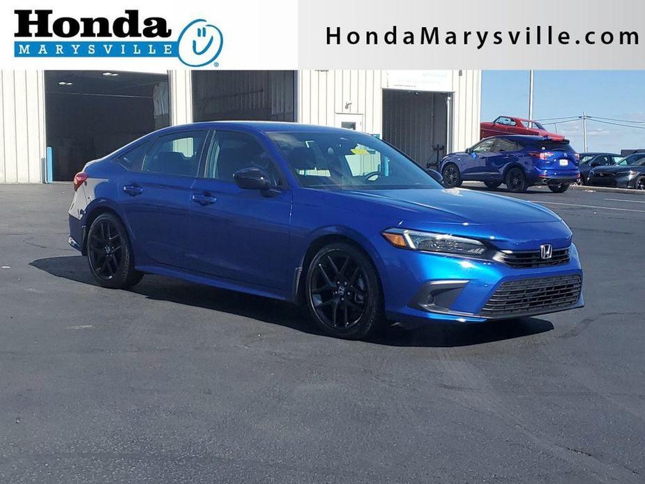 used 2024 Honda Civic car, priced at $24,177