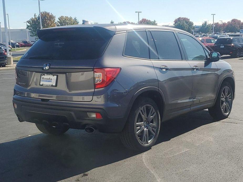 used 2021 Honda Passport car, priced at $21,699